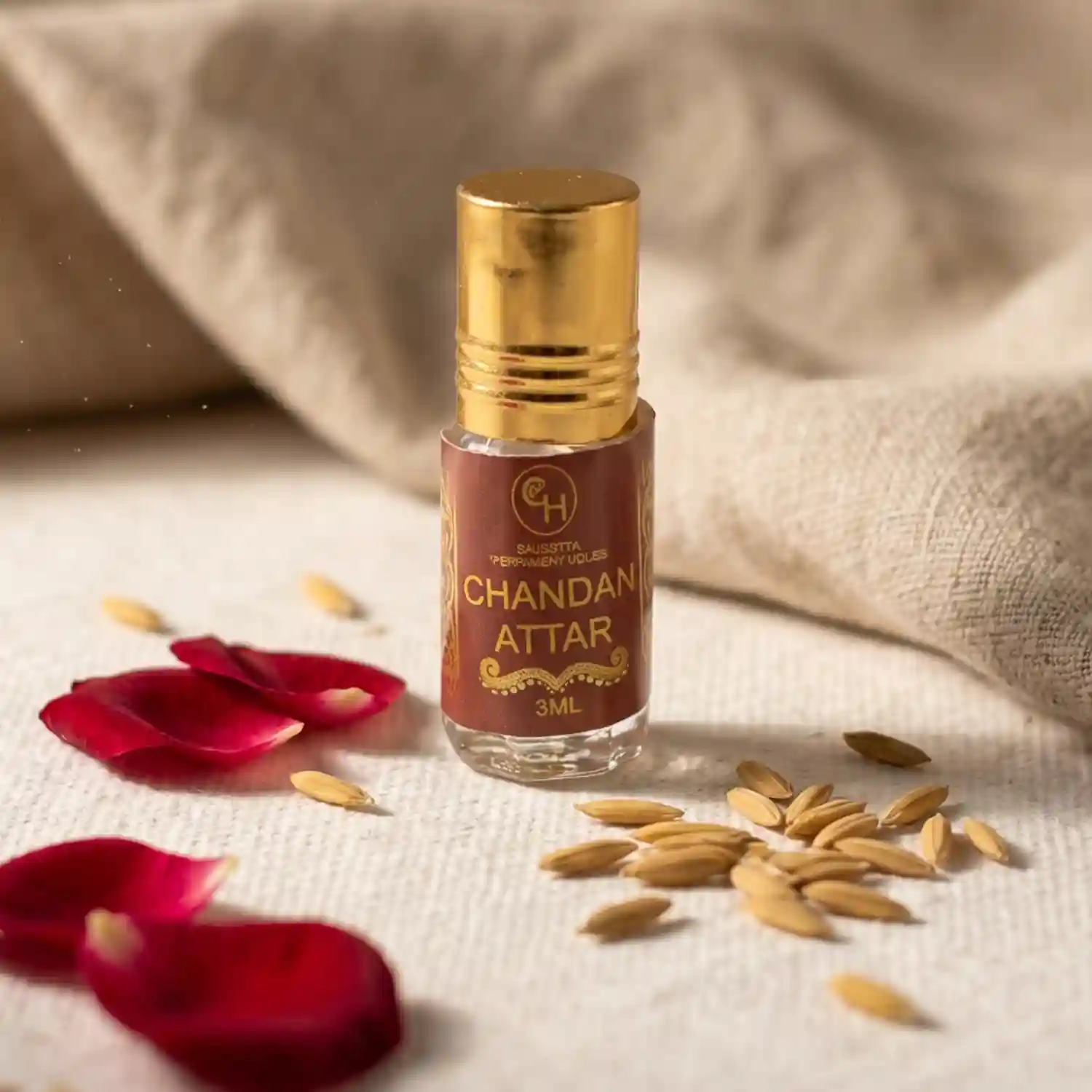 Chandan Attar | Sandalwood Attar | Chandan Ittar